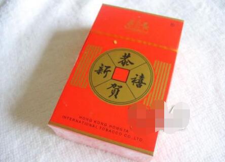 正品红玫王香烟