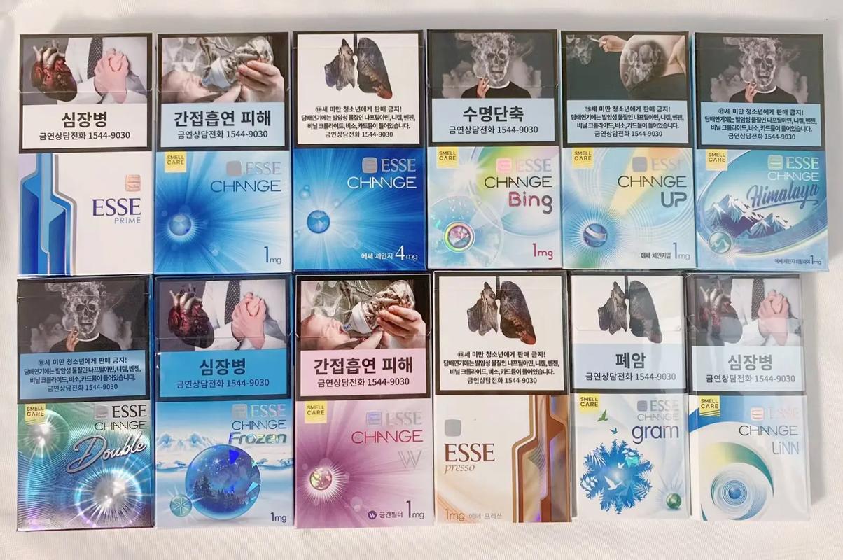 韩国进口香烟女士(韩国进口香烟女士图片)